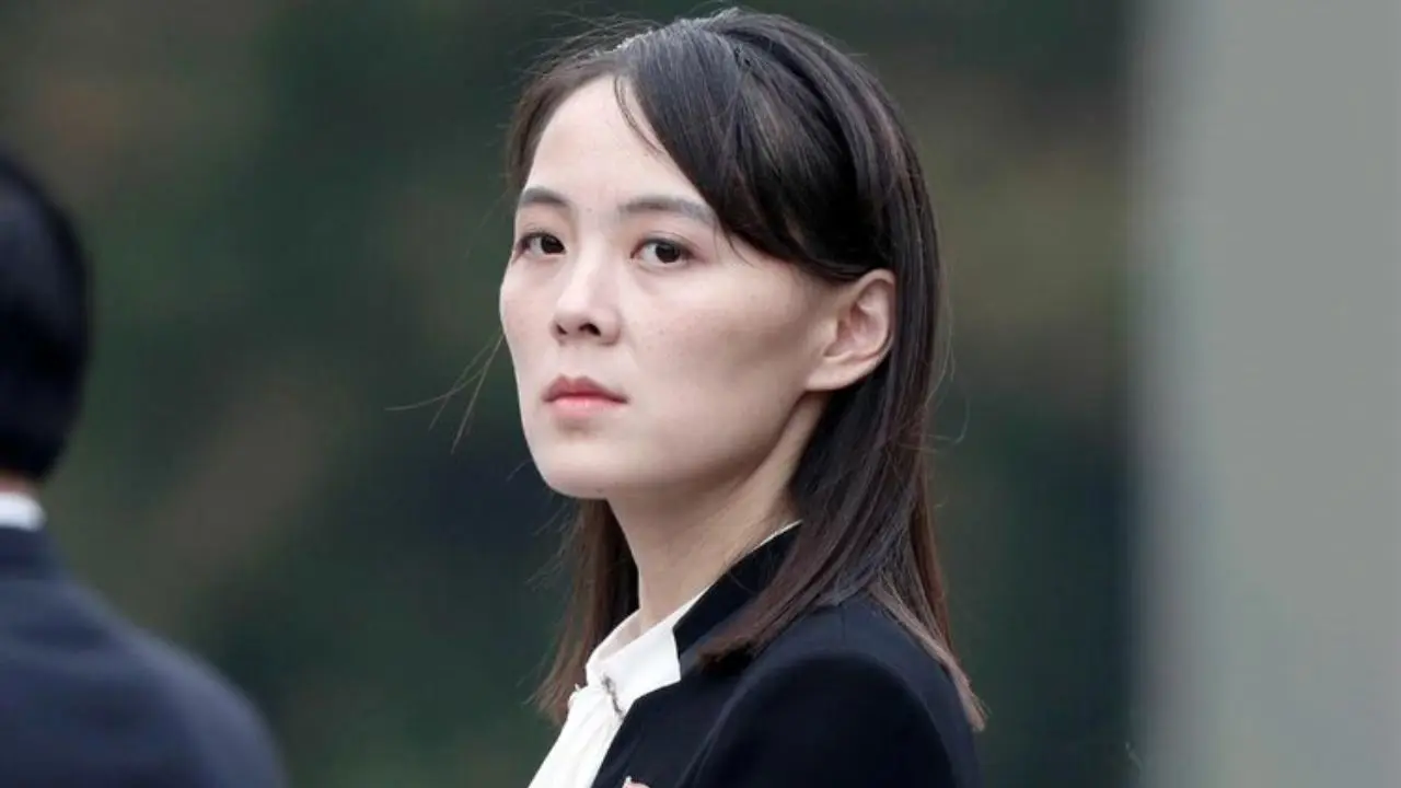 خواهر رهبر کره‌شمالی برای عرض تسلیت به مرز دو کره می‌رود