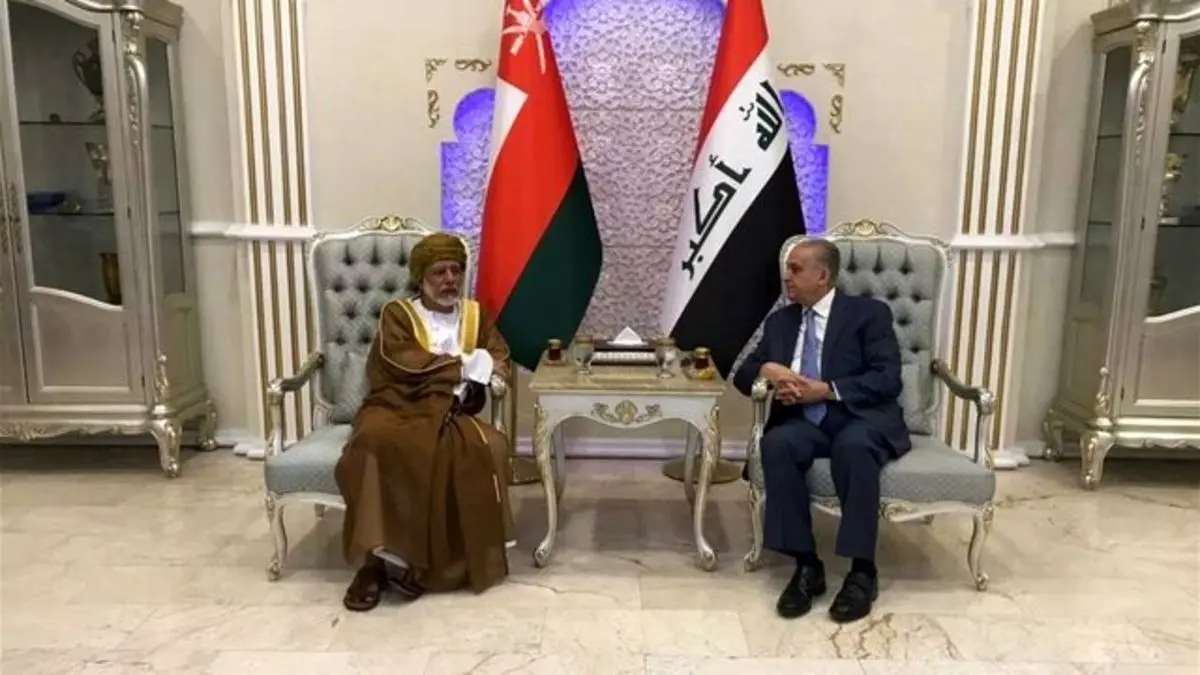 سفر وزیر خارجه عمان به بغداد