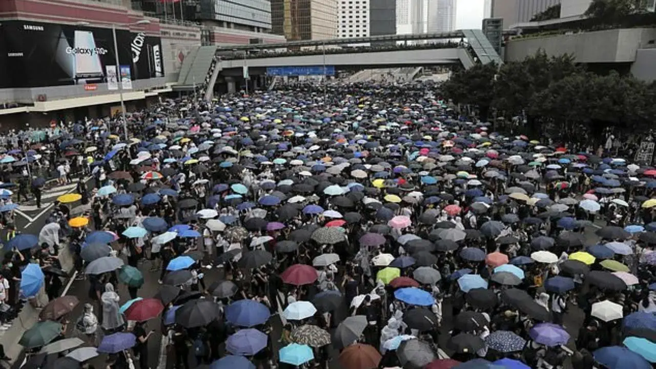 تایوان از تظاهرات هنگ‌کنگی‌ها علیه قانون استرداد حمایت کرد