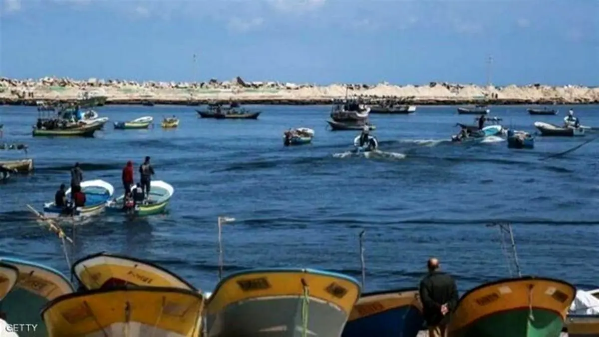 غزه در محاصره دریایی کامل قرار گرفت