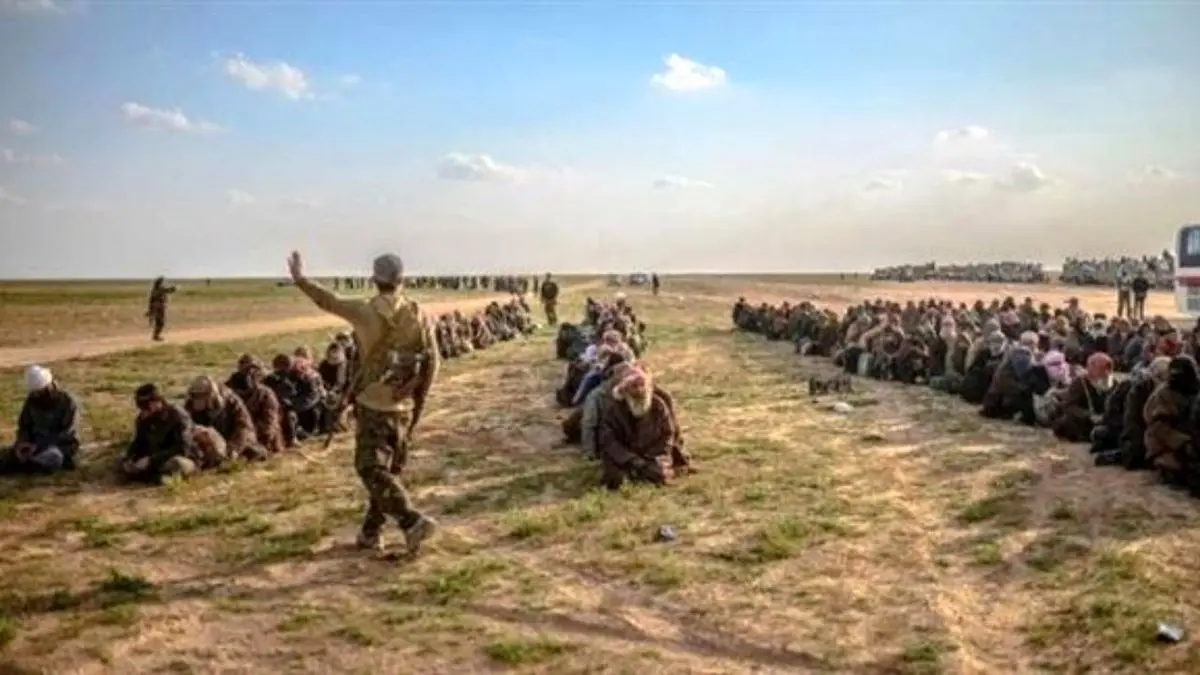 متواری شدن ده‌ها داعشی از اردوگاه‌های تحت کنترل نیروهای سوریه دموکراتیک