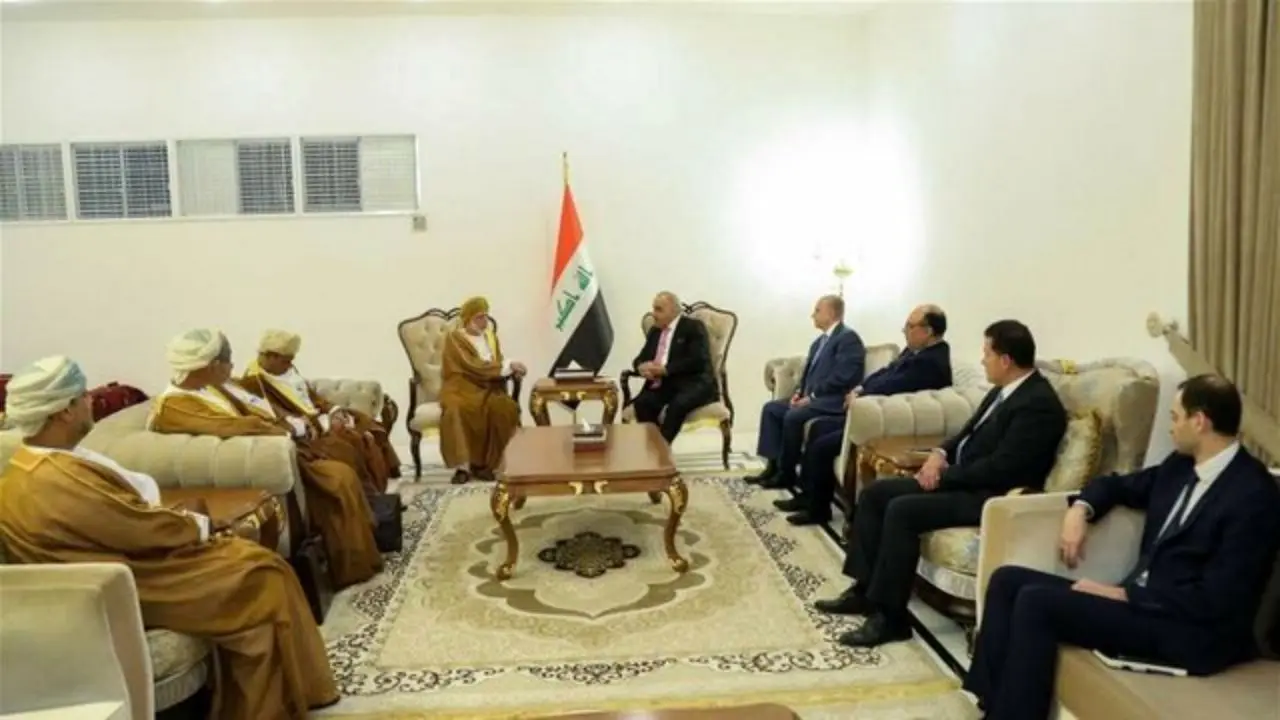 بیانیه دفتر ریاست جمهوری عراق درباره دیدار برهم صالح با بن علوی