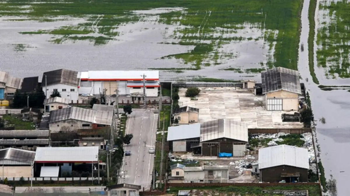 سیلاب‌های بهاری به هزار و 200 مدرسه خسارت زد