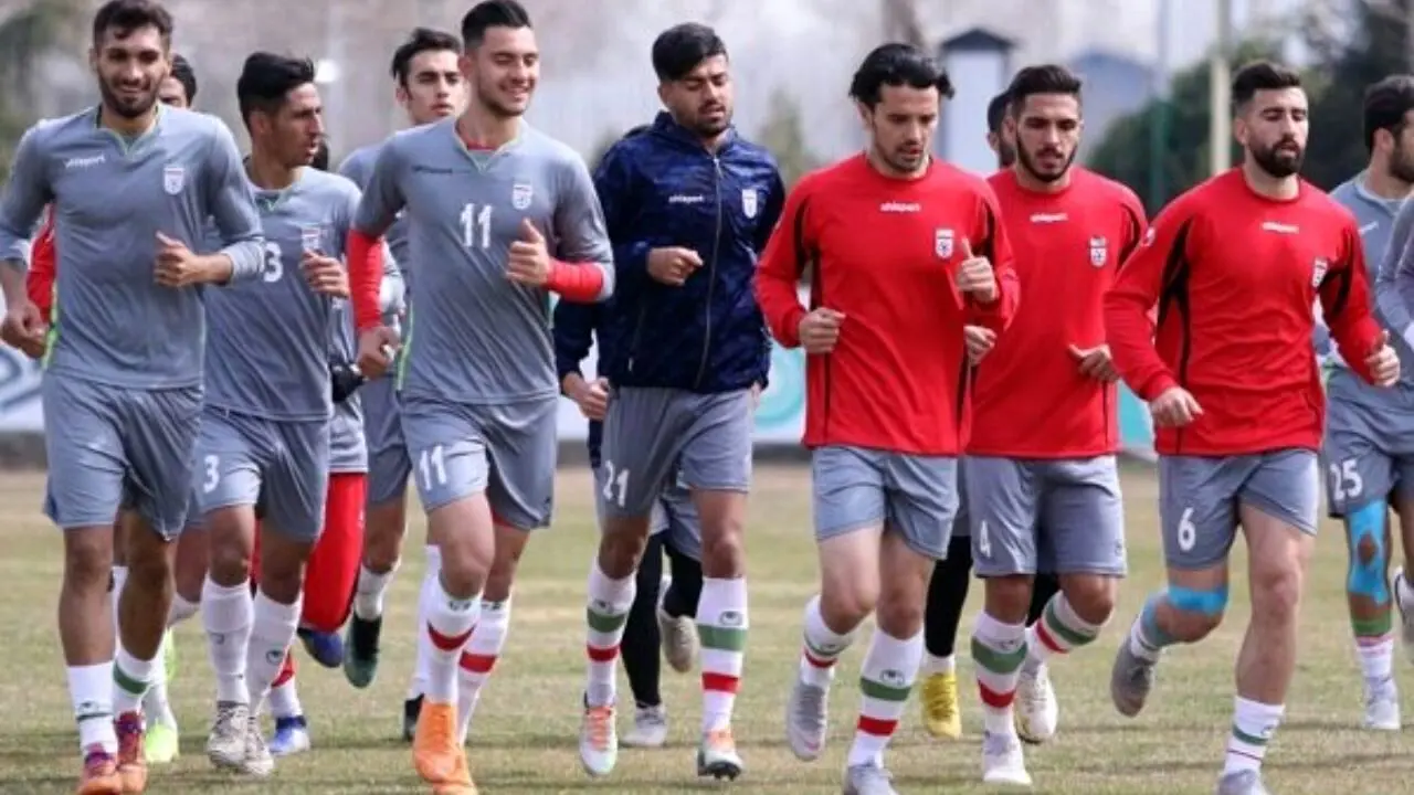 50 بازیکن به تیم فوتبال امید دعوت شدند