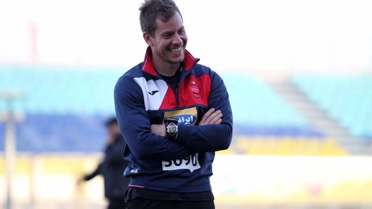 خداحافظی مارکو با پرسپولیسی‌ها+ عکس