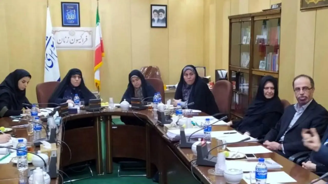 جلسه کمیته فرهنگی فراکسیون زنان مجلس برگزار شد