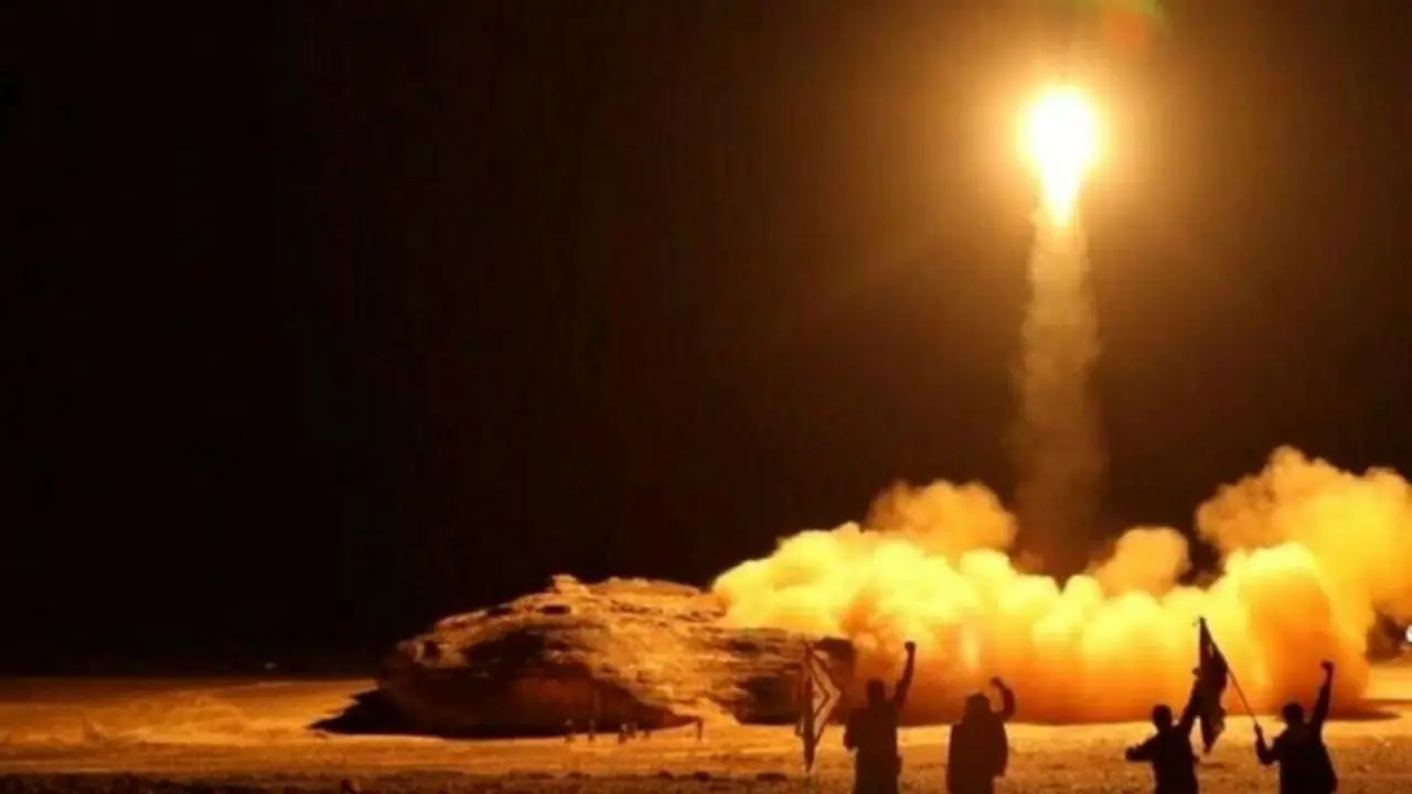 حمله موشکی انصارالله به نیروگاه برق جنوب عربستان