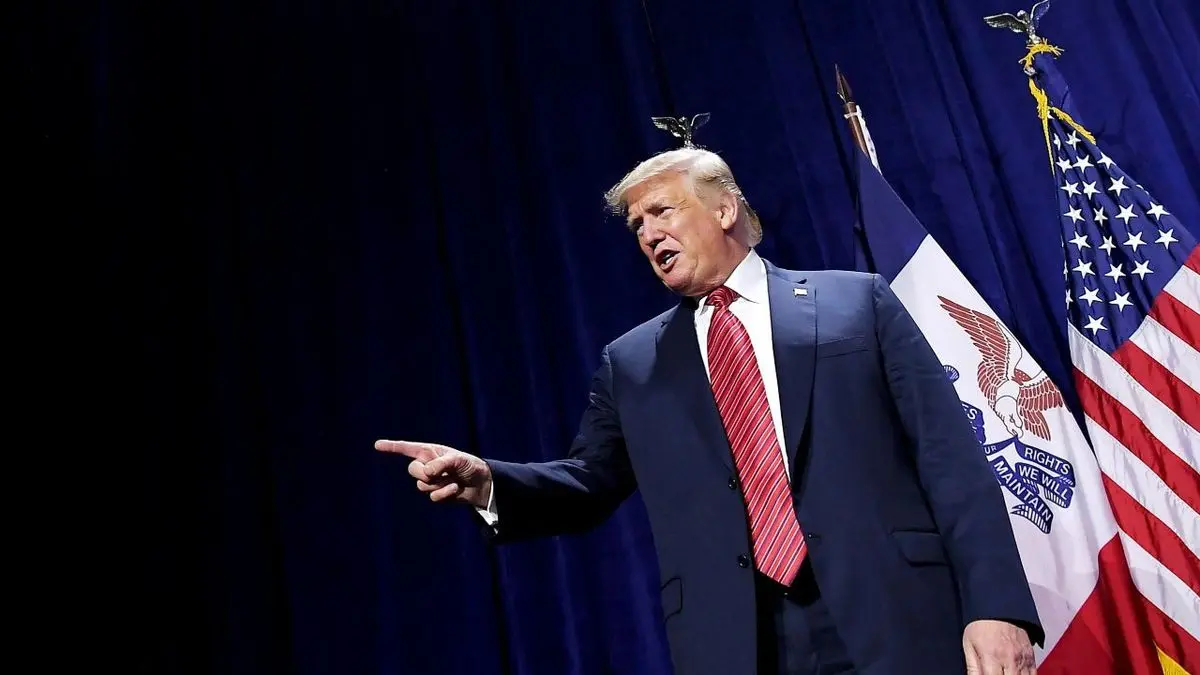 ترامپ: ایران اشتباه بزرگی مرتکب شد