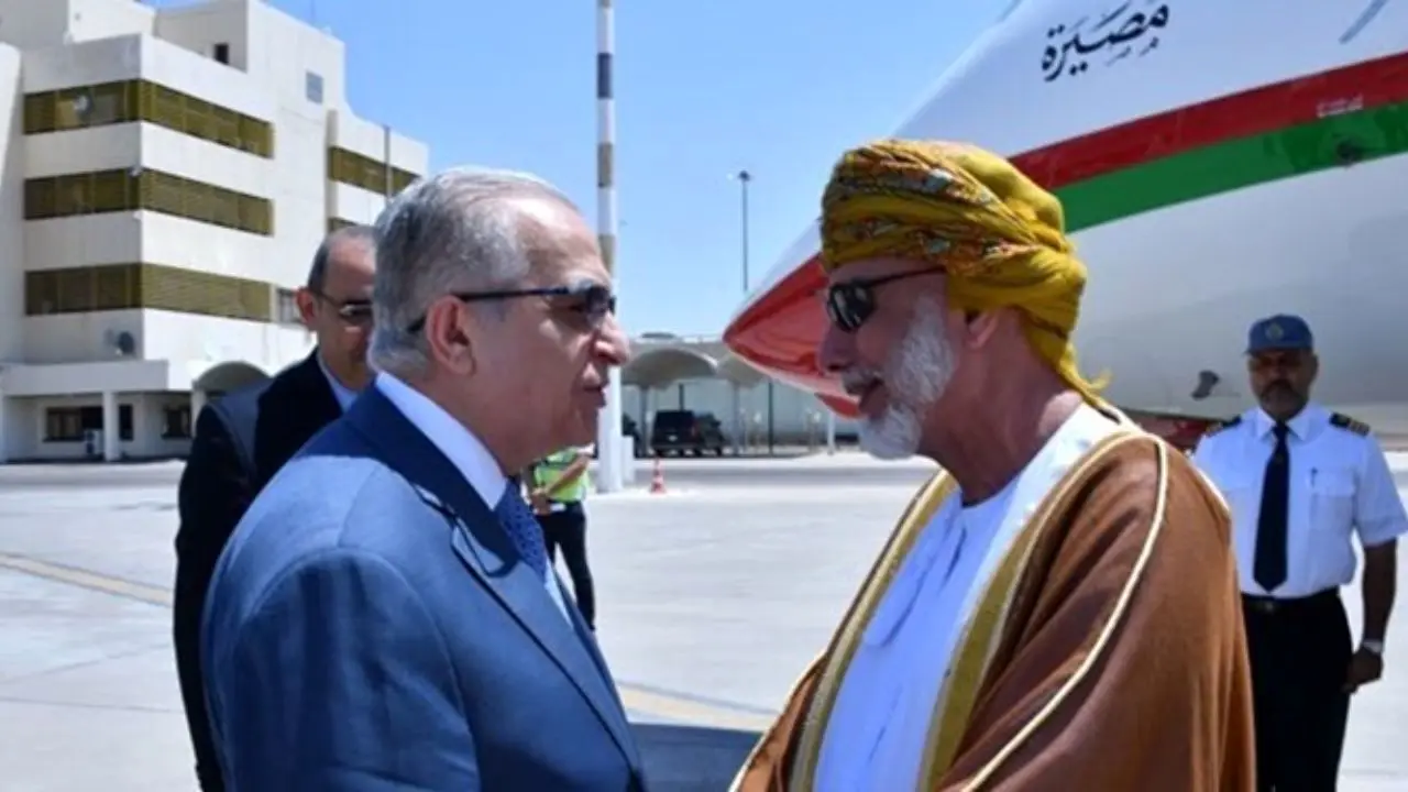 سفر وزیر خارجه عراق به عمان