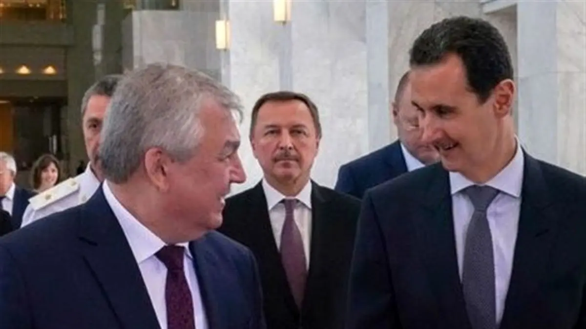 نماینده پوتین با اسد دیدار کرد