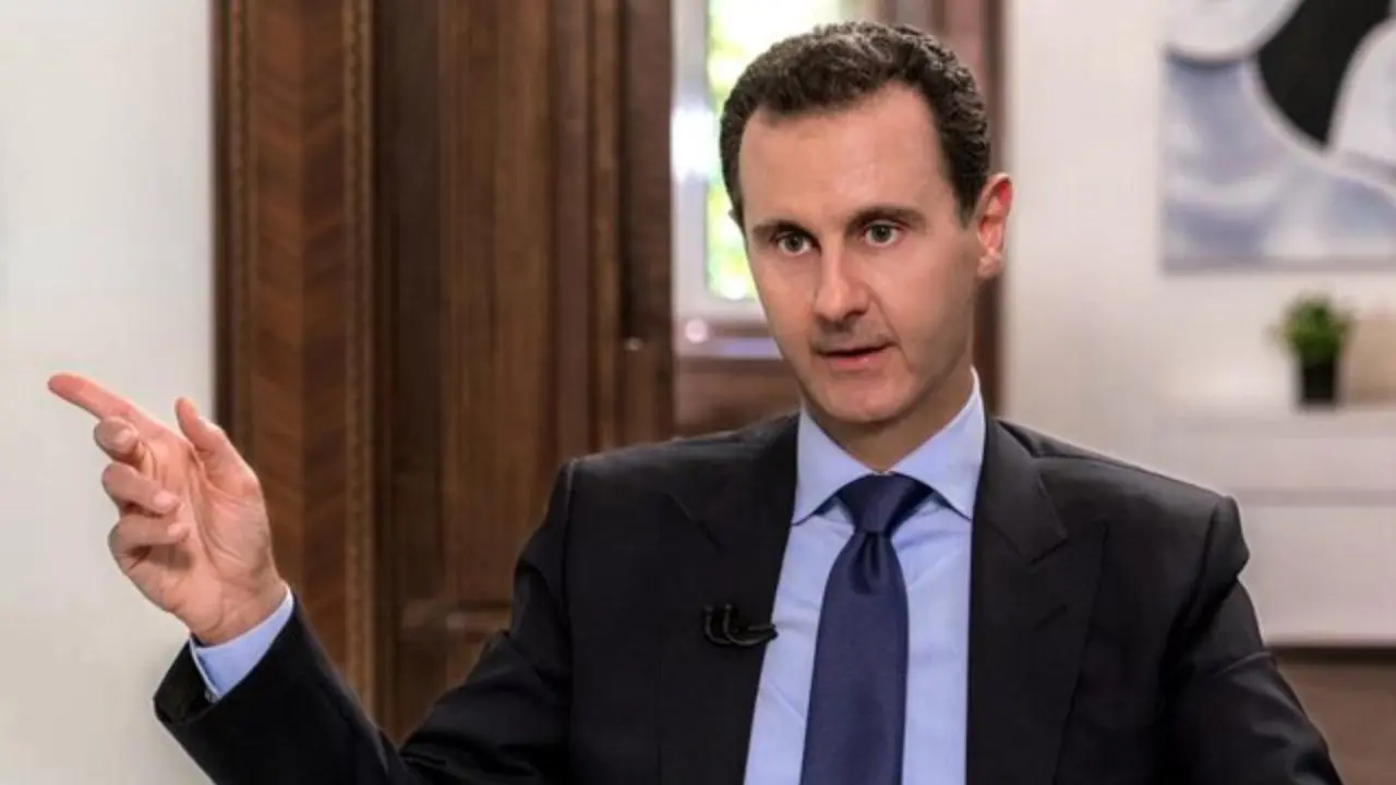 بشار اسد با فرستاده روسیه به دمشق دیدار کرد