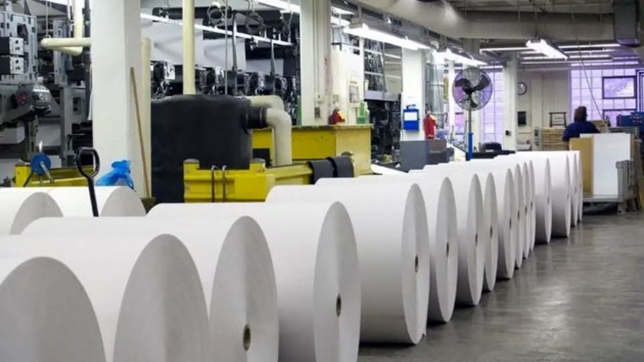 رشد 5.5 درصدی تولید کاغذ در دو ماه نخست امسال