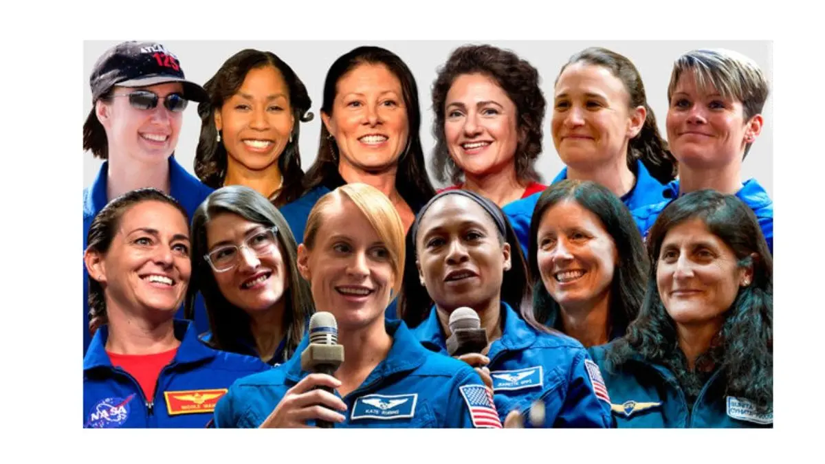 12 فضانورد زن، کاندیدای سفر به ماه شدند
