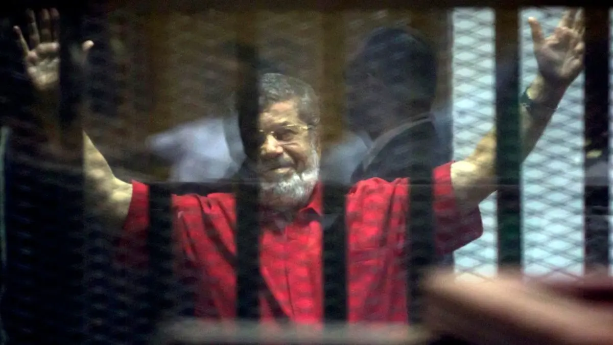 گاف گوینده تلویزیون مصر در اعلام خبر درگذشت محمد مرسی + ویدئو