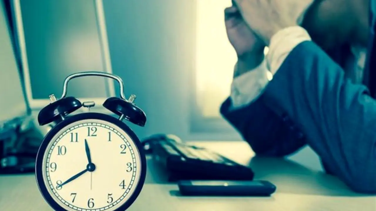 خطر سکته مغزی با ساعات کاری طولانی