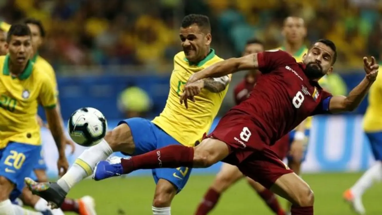 برزیل با شکست پرو صعود کرد/ ونزوئلا در یک چهارم نهایی کوپا آمریکا