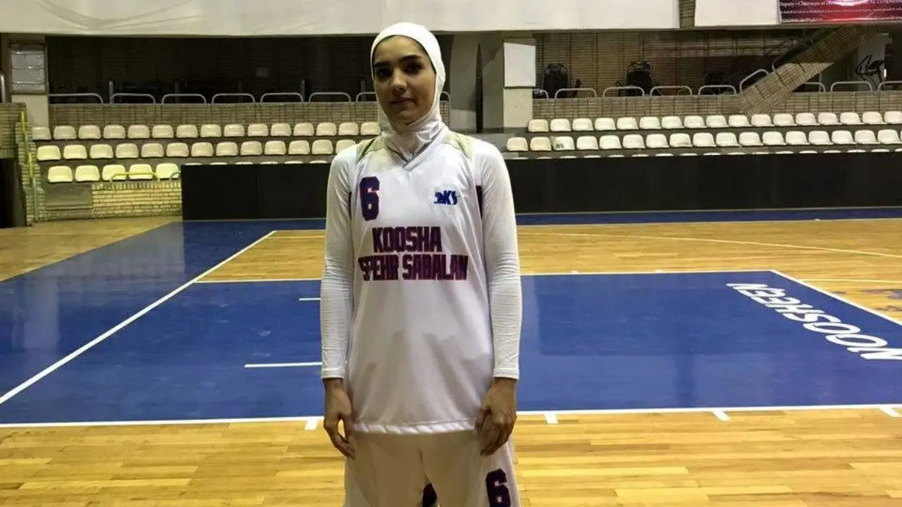 شادی عبدالوند اولین مدال جهانی بسکتبال زنان را کسب کرد