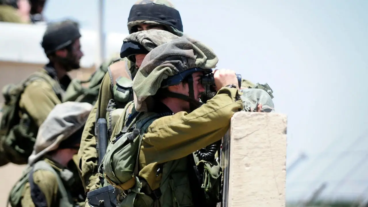 تعدادی از فلسطینیان در حمله صهیونیست‌ها به کرانه باختری بازداشت شدند