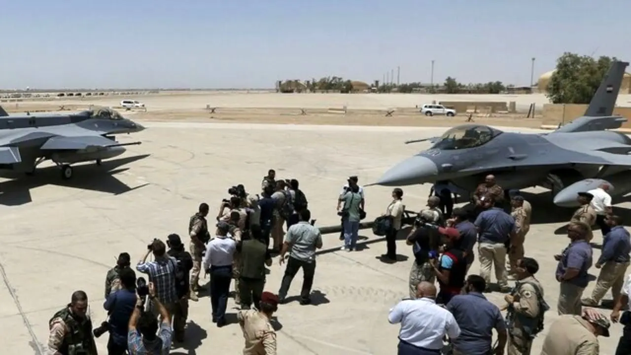 عراق خروج پیمانکاران آمریکایی از پایگاه «بلد» را تکذیب کرد