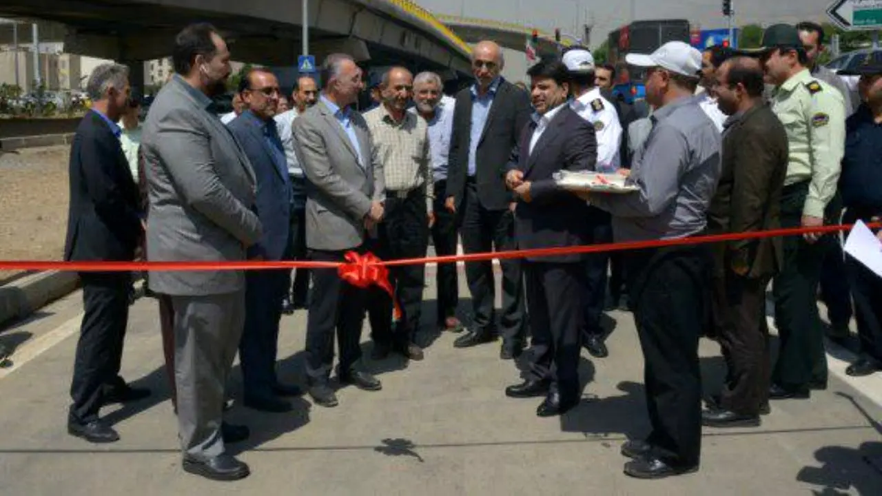 4 پروژه بزرگ ترافیکی تهران تا پایان سال به بهره‌برداری می‌رسد