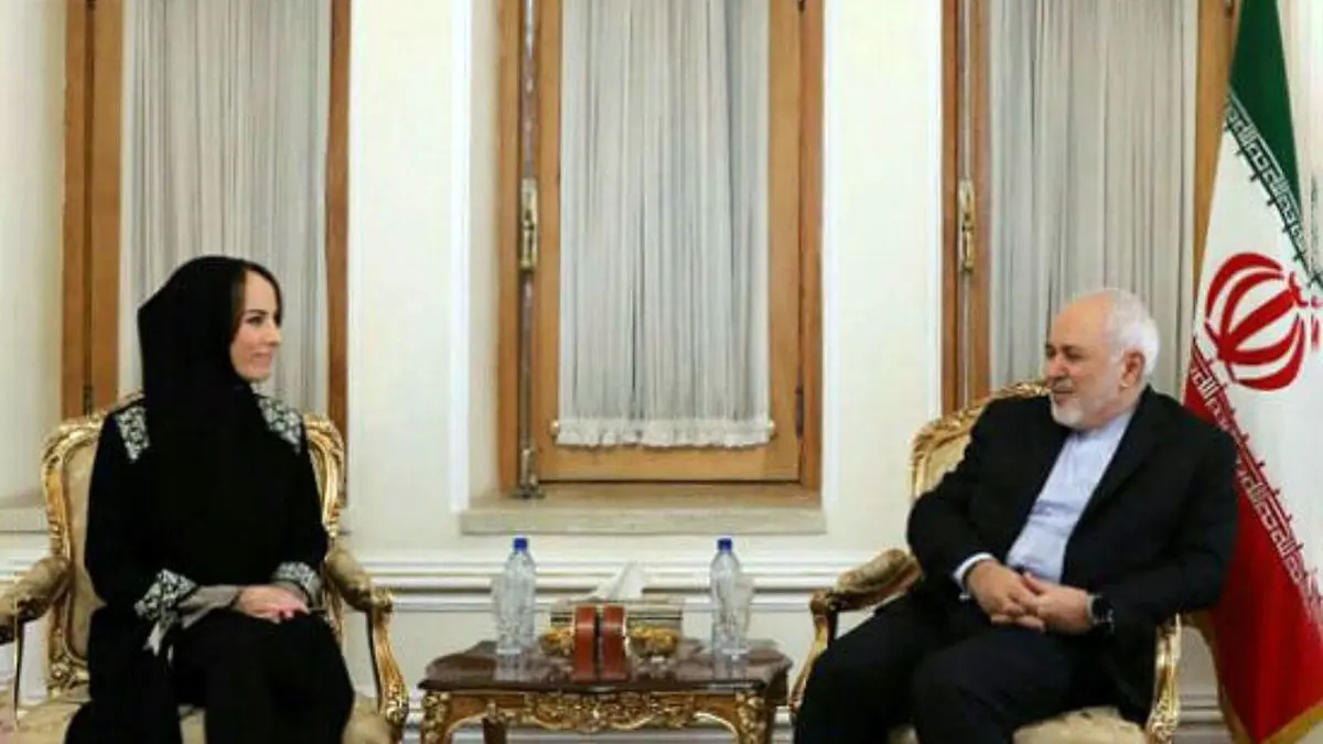 رئیس اتحادیه جهانی بین‌المجالس با ظریف دیدار کرد