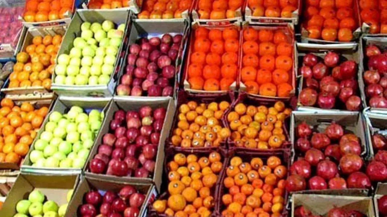قیمت میوه 10 درصد کاهش یافت