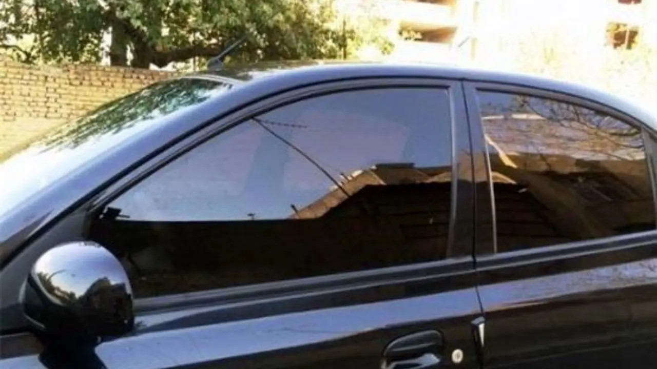ممنوعیت استفاده از شیشه دودی برای خودروهای شهر تهران