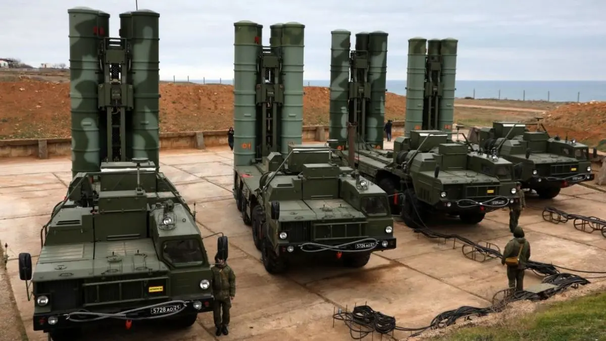 روسیه آماده ارسال S-400 به ایران