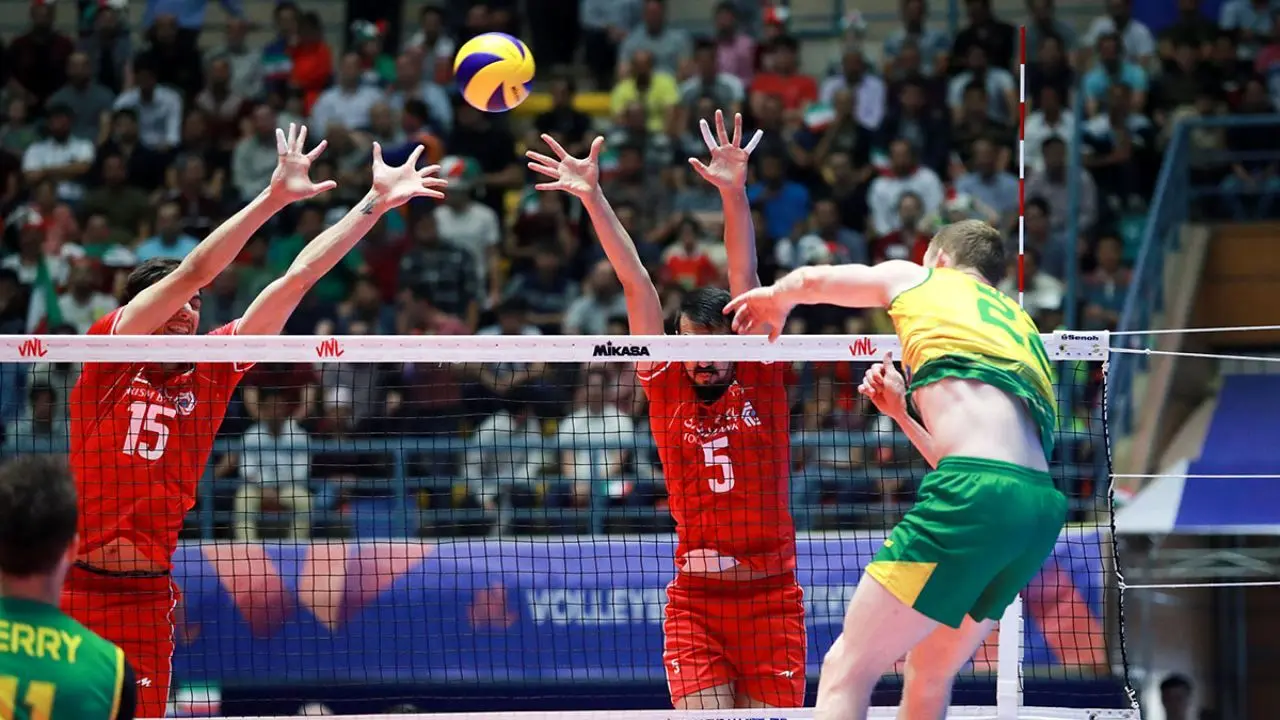 ایران با پیروزی برابر صربستان راهی مرحله نهایی لیگ ملت‌های والیبال شد
