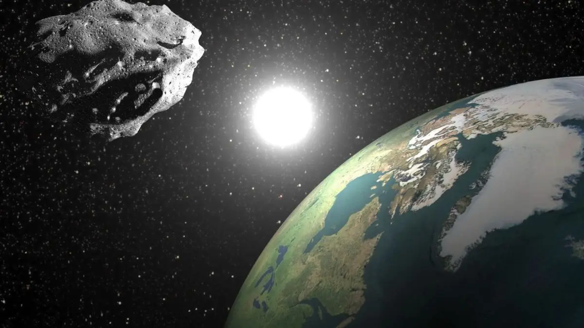 سیارکی قبل از انفجار در اتمسفر زمین رصد شد