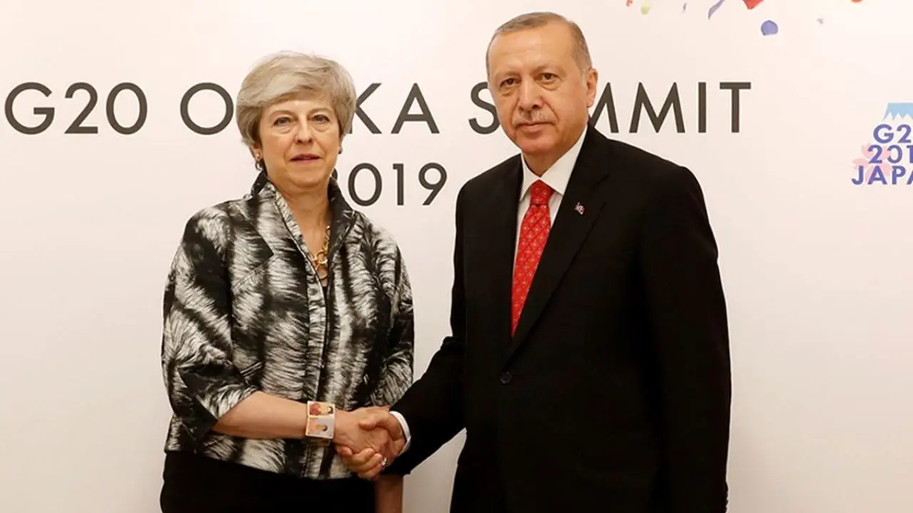 «اردوغان» و «ترزا می» در حاشیه نشست جی‌20 دیدار کردند