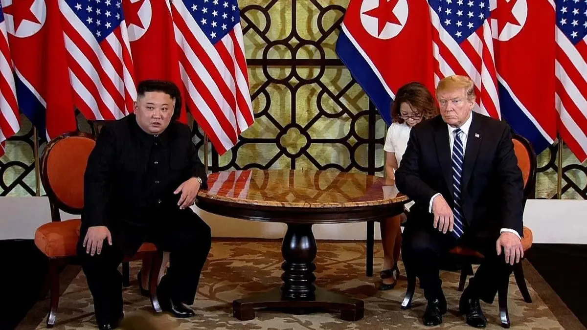 دونالد ترامپ و کیم جونگ اون در منطقه مرزی میان دو کره دیدار می‌کنند