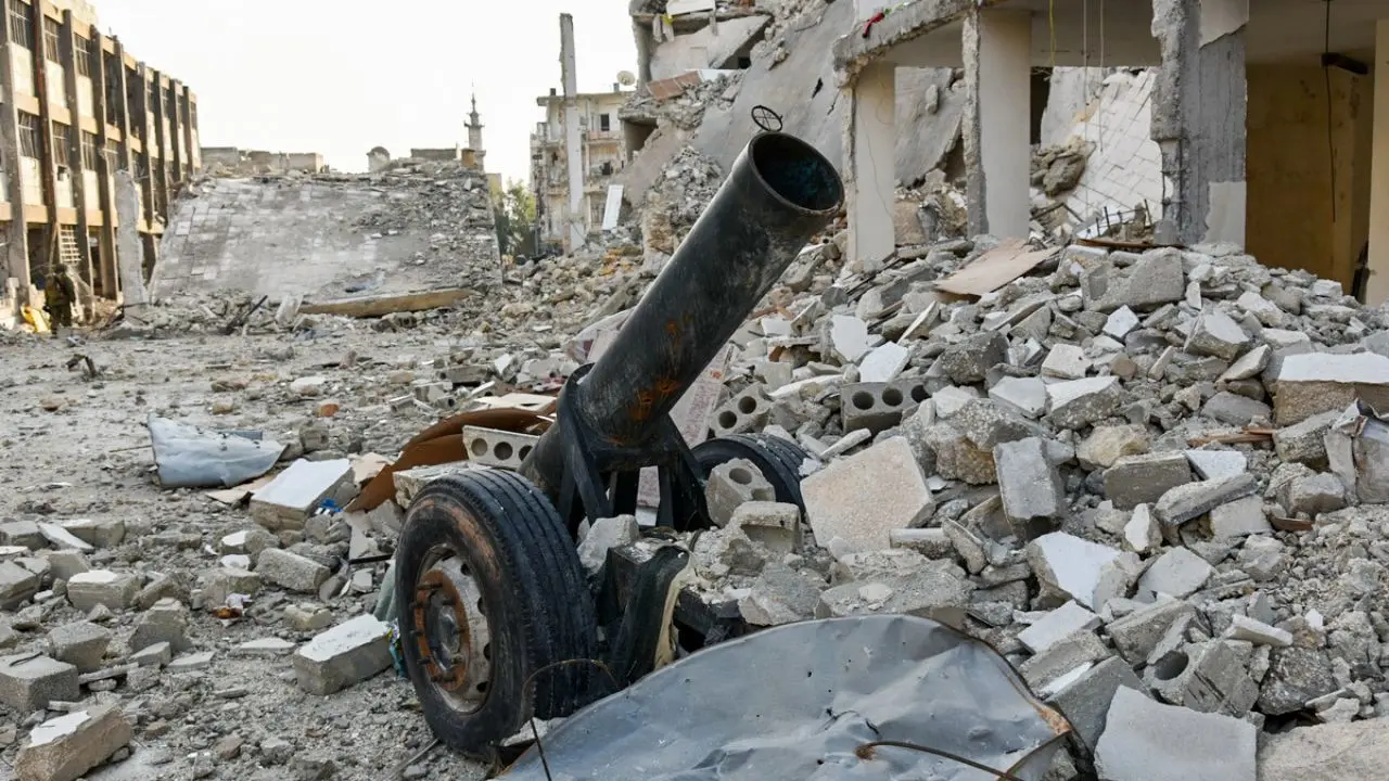 تروریست‌ها به مناطق مسکونی در حومه حلب حمله کردند