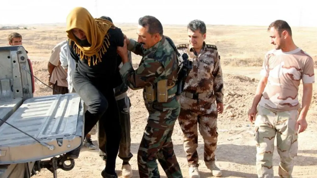 تلاش تروریست‌ها برای ورود به عراق از طریق مرزهای سوریه ناکام ماند
