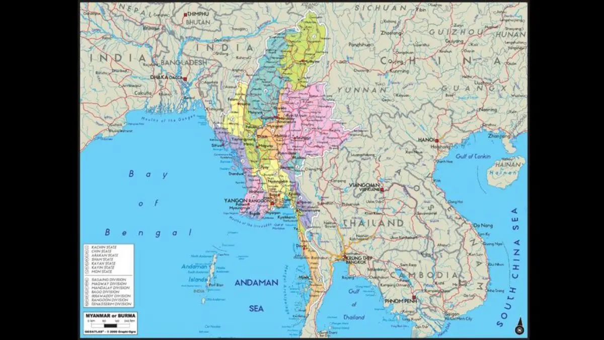 میانمار به قطعی اینترنت پایان دهد
