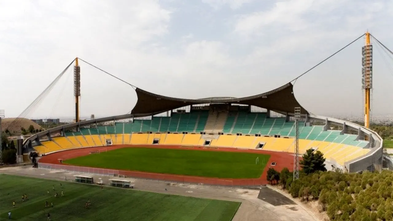 ورزشگاه تختی زمین دوم استقلال در لیگ برتر نوزدهم