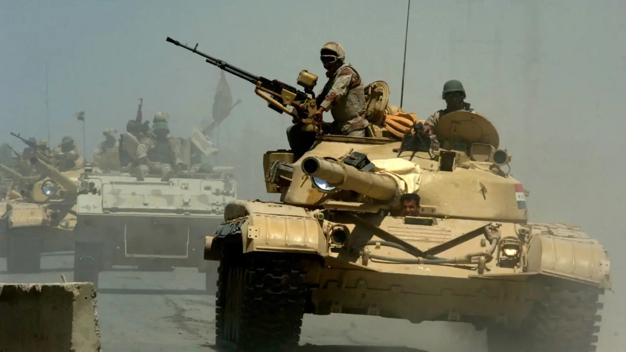 عملیات ضدتروریستی نیروهای عراقی در استان نینوا