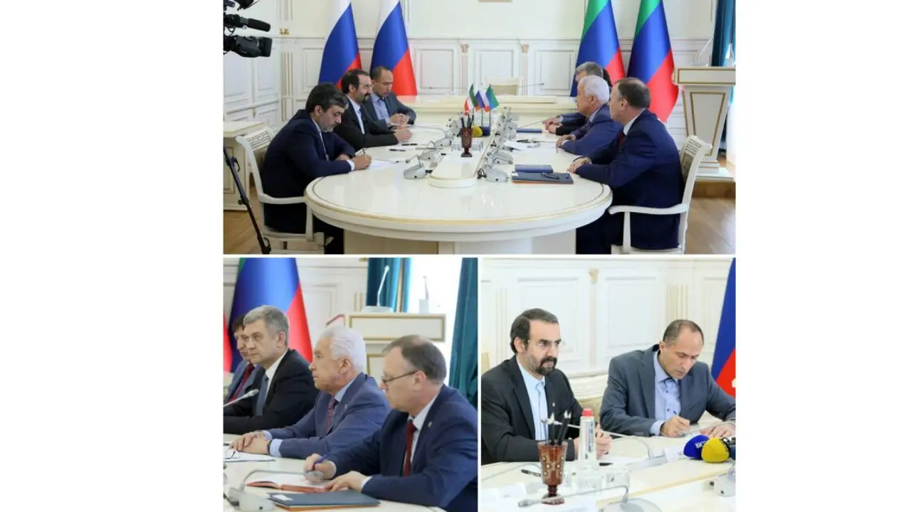 سفیر ایران در روسیه با رئیس‌جمهوری داغستان رایزنی کرد