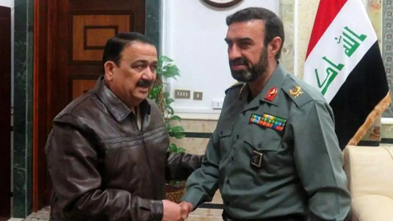 وابسته نظامی ایران با وزیر دفاع جدید عراق دیدار کرد