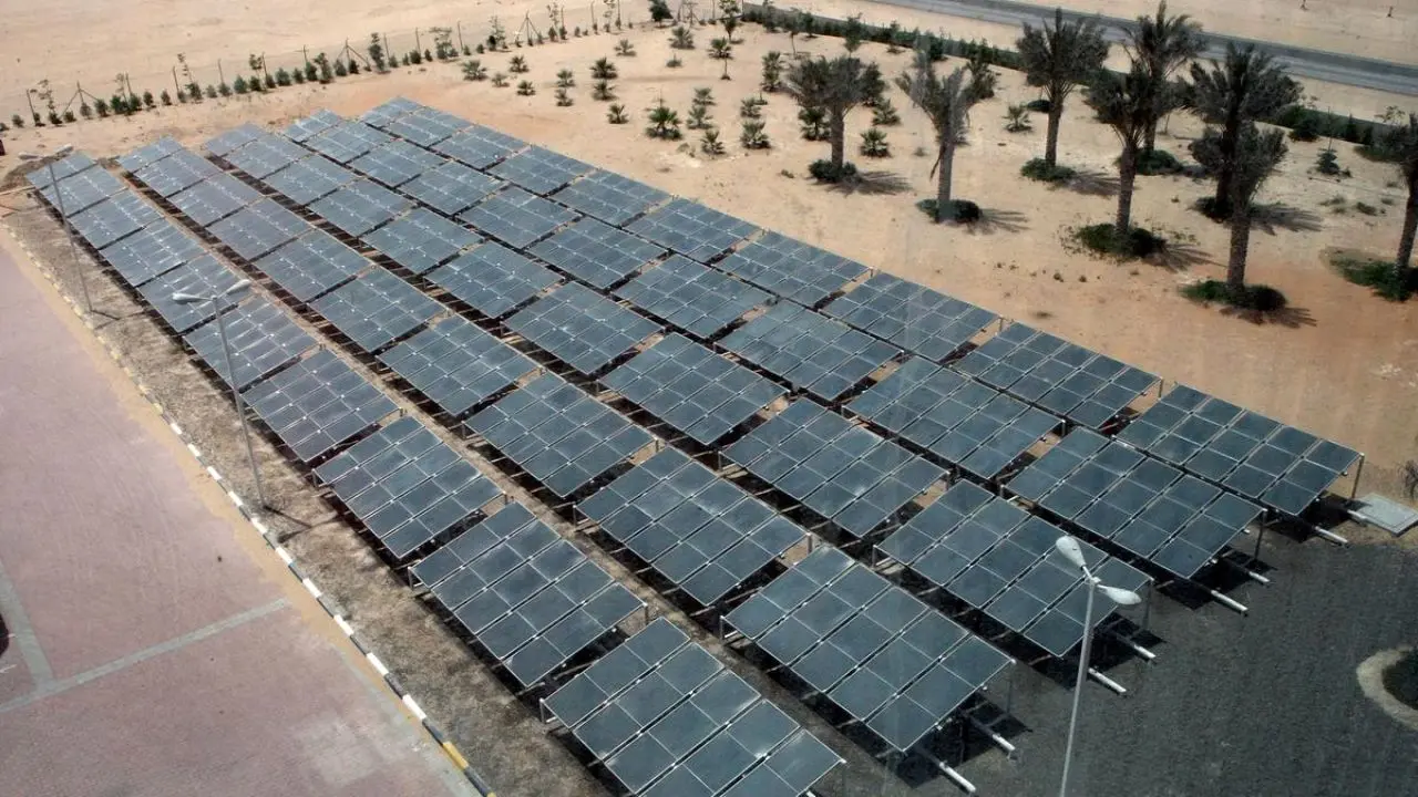 بزرگترین نیروگاه خورشیدی جهان در امارات ساخته می‌شود