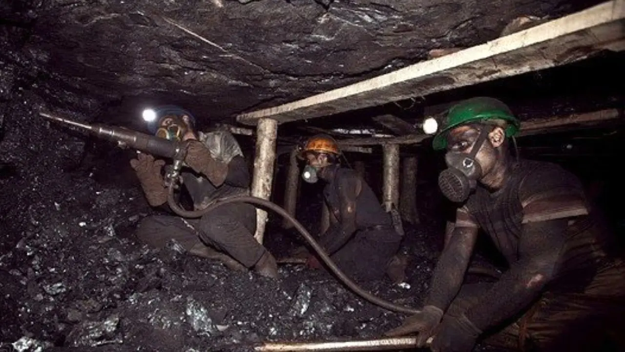 کارگران معدن در معرض بیماری‌های شغلی
