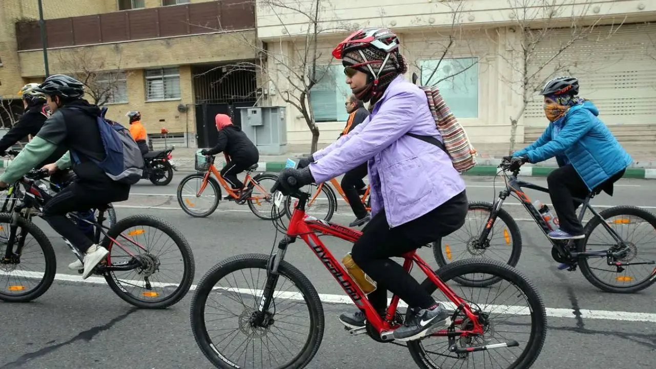 پیک دوچرخه‌سوار در تهران راه‌اندازی می‌شود