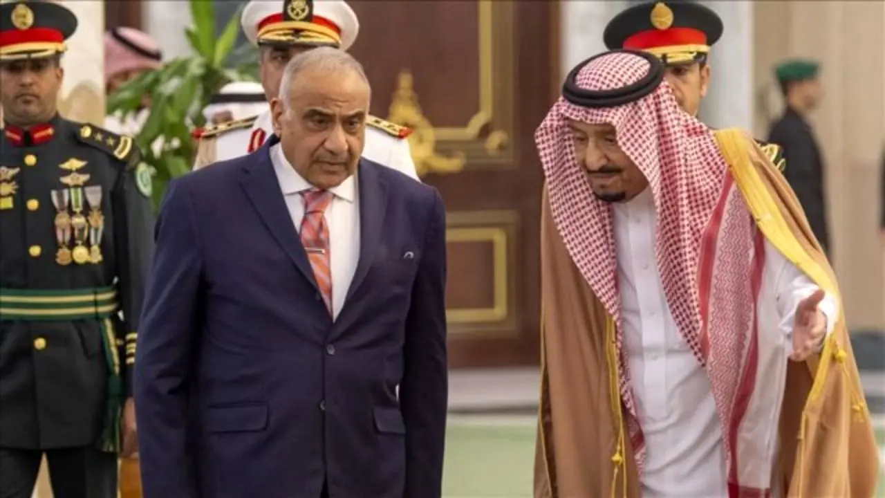 رایزنی نخست‌وزیر عراق با پادشاه عربستان