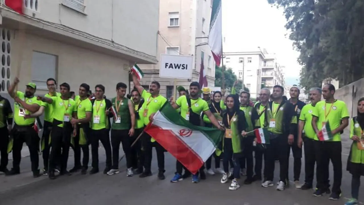 رژه ایران در افتتاحیه بازی‌های جهانی کارگران + ویدئو