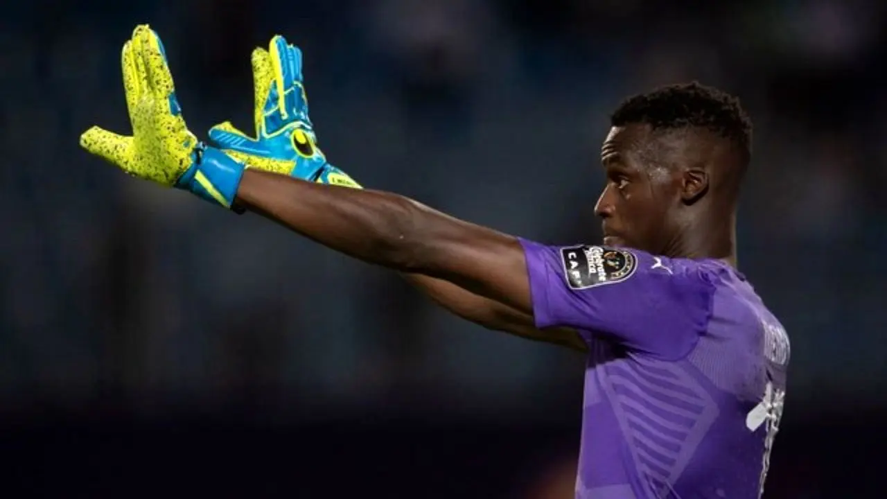 دروازه‌بان سنگال به دلیل مصدومیت ادامه جام را از دست داد