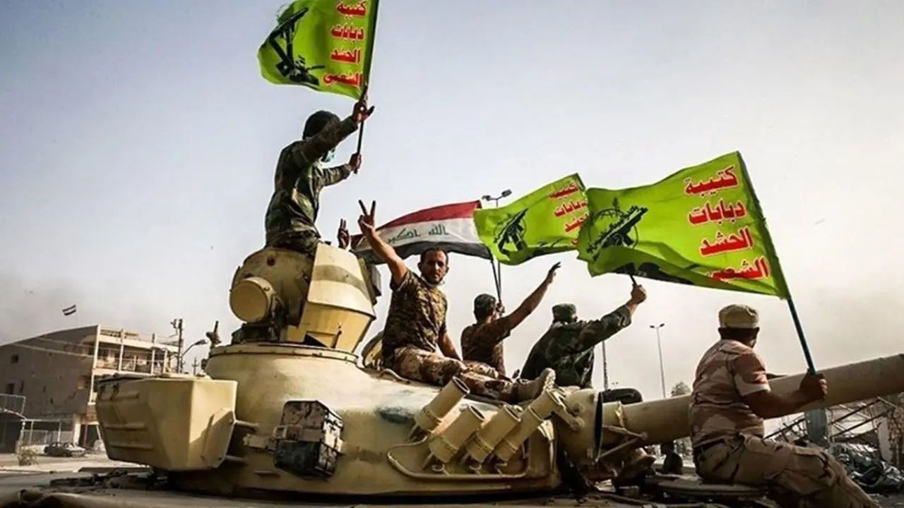 مواضع داعش در «تلعفر» عراق منهدم شد