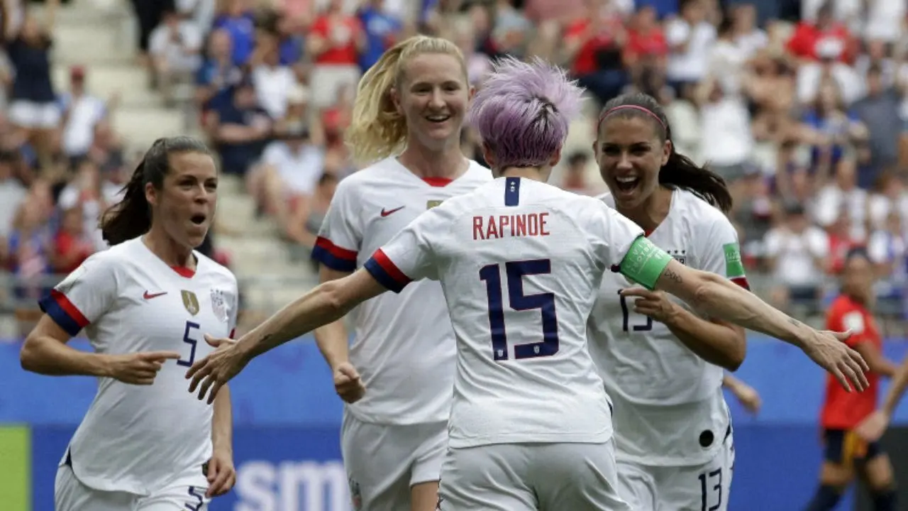 جام‌جهانی زنان/ آمریکا با شکست اسپانیا به مرحله بعد صعود کرد