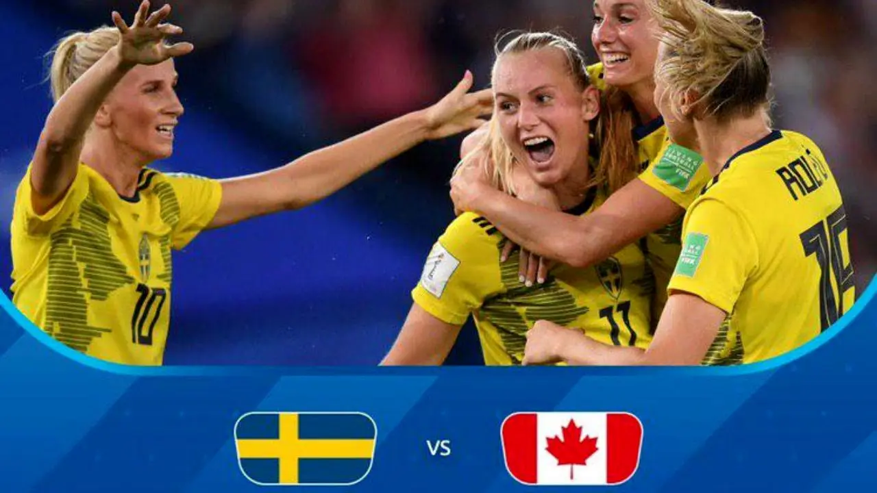 جام جهانی زنان/ سوئد به مرحله یک چهارم صعود کرد