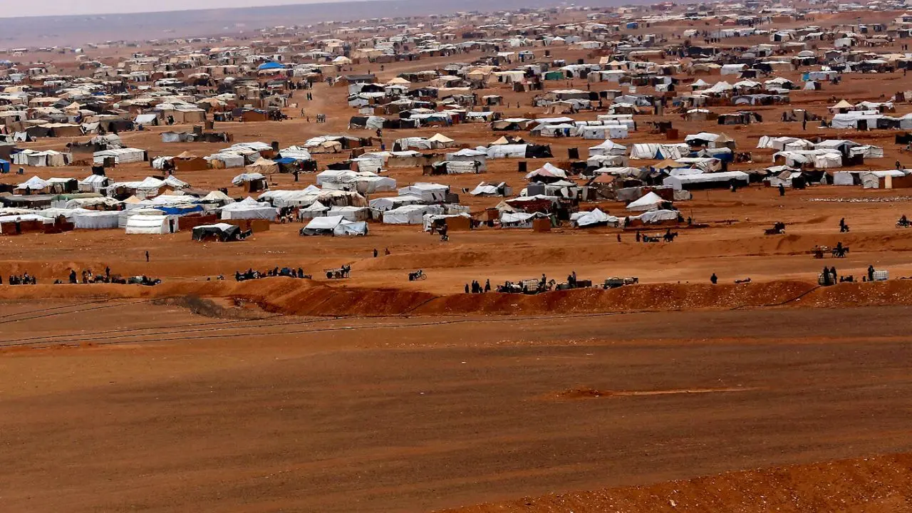 اردن بر بازگرداندن آوارگان سوری اردوگاه الرکبان به کشور خود تأکید کرد