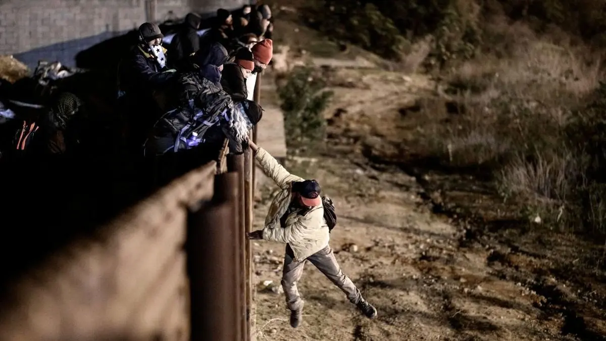 7 مهاجر در مرز آمریکا و مکزیک کشته شدند